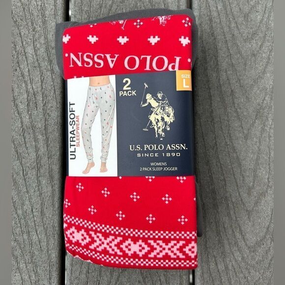 U.S. Polo Assn. Other - Women's 2-Pack Sleep Joggers